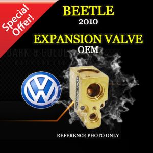 VOLKSWAGEN BEETLE 2010 OEM NEW EXPENSION/ EXPANSION VALVE (CAR AIRCOND SYSTEM)