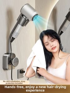 TAOSHI | Hands-Free Hair Dryer Stand for Bathroom