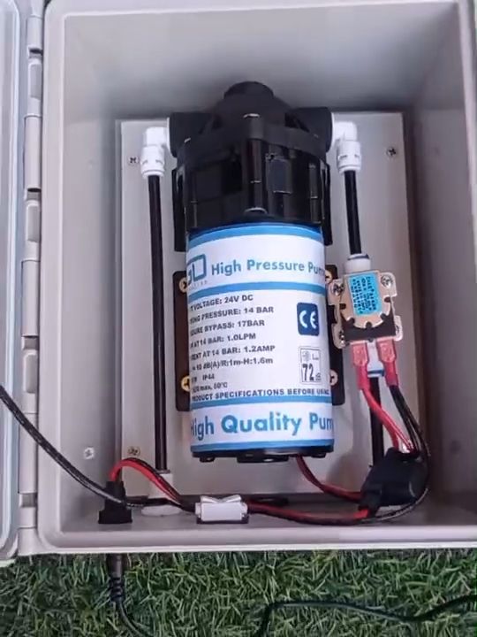 ชุดพ่นหมอกแรงดัน 17 บาร์ สำหรับร้านกาแฟ ตั้งเวลาได้