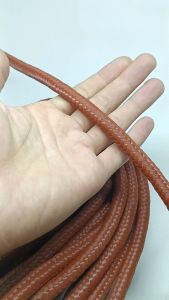 Tali Kepang Monolon Besar Diameter 1 cm Warna Coklat Untuk Tali Tas Serut Tote Bag Dll Harga Per 10 Meter