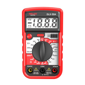 DELIXI Electric | Automatic High Precision Measurement Smart Burn Protection Multifunction Phase Sequence Detection Digital Multimeter