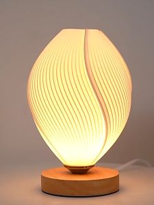 พร้อมสต็อก จัดส่งที่รวดเร็ว โคมไฟตั้งโต๊ะข้างเตียงห้องนอนโคมไฟข้างเตียงสร้างสรรค์โรแมนติกโคมไฟตั้งโต๊ะโคมไฟบรรยากาศสไตล์ครีมไฟกลางคืนตกแต่