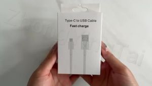 2A USB USB A To C Cable For Samsung Galaxy S A Xiaomi Redmi USBC 1m 2m Long Data Charger Cord Fast Charge Type C Cables