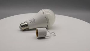 1-10 Chiếc 9W LED Sạc Bóng Đèn 1500MAh Đèn Khẩn Cấp 220V 110V Cho Nhà Mất Điện Cắm Trại Ngoài Trời Hiên Nhà Vườn