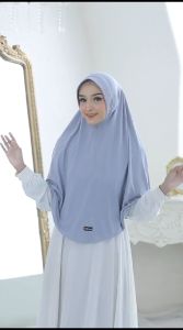 Jilbab Instan Bergo Jumbo XL Bahan Jersey Super