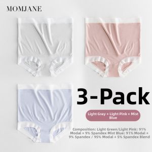 Mom Jane | Maternity Pregnant Women Modal High Waist Support Panties