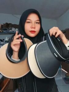 Topi Wanita Terbaru Korean Vashion Anti Sinar UV Matahari C-70
