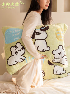 Pure Cotton Pillow Towels Breathable Male Style Single Person Sweat Absorbent Home Use Student Comfortable Bedding Accessories