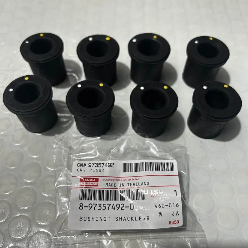 GENUINE ISUZU SHACKLE REAR LEAF SPRING BUSHING FOR ISUZU CROSSWIND