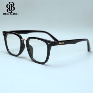 Berry Barton - Kacamata Kotak Anti Radiasi Blueray Photocromic Blueray Lensa Normal/Minus 3823
