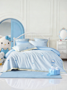 Mercury | Antibacterial 100s Long Staple Cotton Children Bedding Set