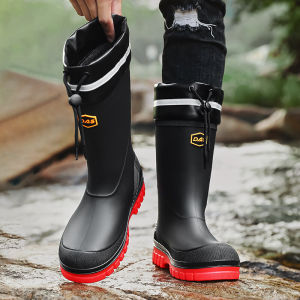 Men's Outdoor Rain Boots & Anti-Slip Fishing Delivery Work Water Shoes: A Complete Guide