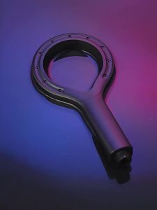 High Pressure Shower Head Heart Ring Spray Booster Shower Heads Home Shower Sets Bathroom Rain Shower Mixer Support COD Hollow Design Shower Head High Pressure Handheld Showerhead Bathroom Supplie