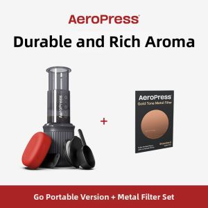 AeroPress | Portable Manual Go Coffee Maker