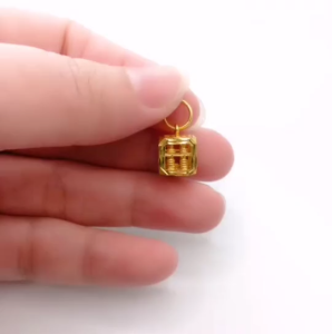 Loket Sempoa Petak 4.26g Emas 916 Yon Hing