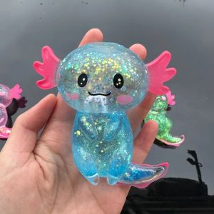 Đồ Chơi Bóp Xả Stress Hình Kỳ Nhông Nhiều Màu Sắc Chất Liệu Maltose Có Thể Kéo Giãn Hình Axolotl Quà Tặng Chống Lo Âu Cho Mọi Lứa Tuổi Đồ Dùng Sinh Nhật Quà Tặng Tiệc Tùng