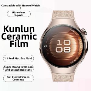 OUXUAN | Full Coverage Scratch-Resistant Protective Film for Smart Sports Watch