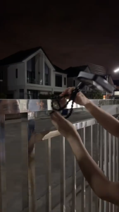 FITHERO ไฟโซลาเซลล์ขาตั้งปลาหมึก แสงไฟสีขาว แสงเหลือง ไฟพลังงานแสงอาทิตย์ LED 92 ดวง