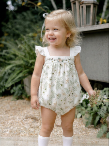 Tongtai | Summer Bamboo Cotton Baby Onesie