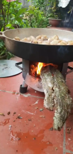 Bếp củi không khói thông minh size 35 32364050cm