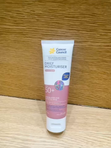 [Nhập khẩu chính ngạch] Kem chống nắng Cancer Council Daily Moisturiser Matte Finish SPF 50+ tuýp 75ml