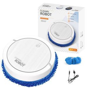 Robot Quét Thông Minh Máy Lau Nhà Có Thể Sạc Lại Khô Và Ướt Máy Lau Nhà Gia Đình Có Vòi Hút Đặc Biệt Và Đường Vệ Sinh Ngẫu Nhiên