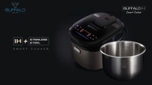 Buffalo 1.8L IH Smart Cooker