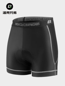 Rock Brothers Cycling Underwear Shorts Mountain Road Bike Pants Sponge Pad Breathable Mens Bicycle Equipment Innerwear
