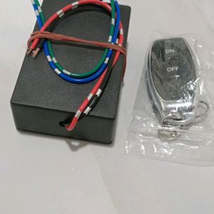 Remote starter remote kontak mobil motor 12v Truk 24v jarak jauh