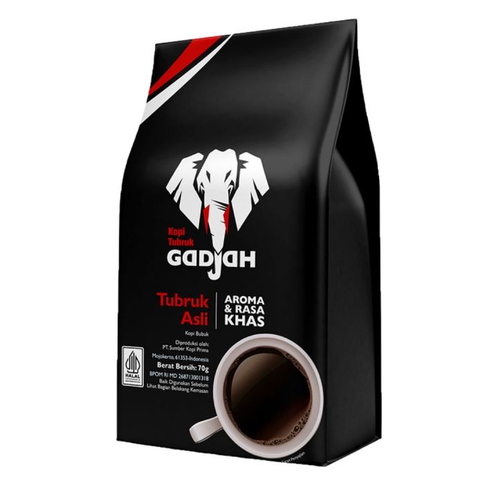 Gajah Gadjah Kopi Tubruk 60/70 Gr