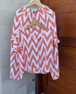 Set Caca Motif Sizag Bahan Rayon Kekinian New Collections 2025