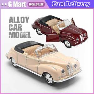 1:32 Alloy Convertible Car Model Diecast Metal Toy Racing Vehicle Car Model Childrens Toy Gift