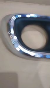 Garnish fog lamp cover ring fog lamp toyota innova 2014-2015 model ori
