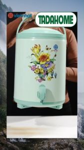 Bình Giữ Nhiệt Bình Đựng Nước Ủ Trà Có Vòi Chân Đế Gấp Gọn 6L 8l 10L VIỆT NHẬT 3946 -TADAHOME