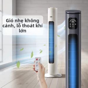 AIRMATE | Quạt Tháp Tản Hương Im Lặng Có Điều Khiển và Đồng Hồ