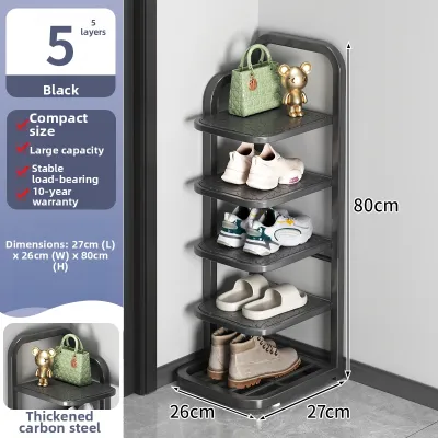 FWTDF | Space-Saving Multi-Layer Easy-Setup Foldable Shoe Rack