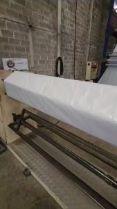 PLASTIK PE UV TEBAL 80 MICRON LEBAR 120 CM PANJANG 25 METER PUTIH BENING