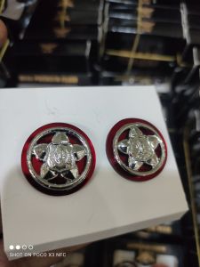 monogram satpam mika akrilik