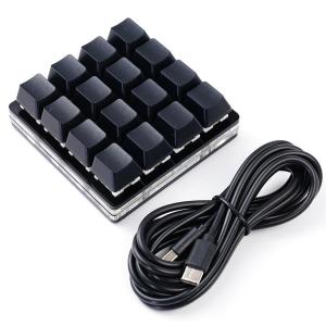 Mini Black 24 Keys Custom Mechanical Keyboard 16 Keys Programmable Gaming Keyboard Sayo Device Shortcut Keypad for Office