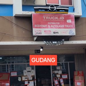 GRILL GRILLE TANDUK DEPAN HINO DUTRO LAMA 2010 TOYOTA DYNA SAURUS 7701