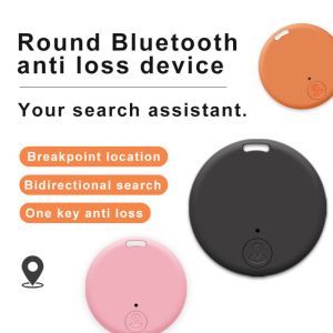 Bluetooth Anti Loss Device New Intelligent Bidirectional Positioning Keychain Pet Intelligent Finder Mobile Wallet Bluetooth Positioning Artifact
