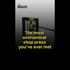 แท่นอัดไฮดรอลิคขนาด 6ตัน hydraulic press 6ton สินค้าพร้อมส่งจากไทย(HongKong60)