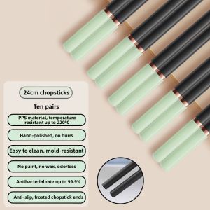 High-End Alloy Chopsticks
