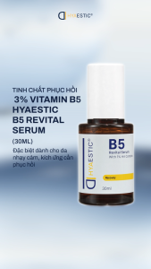 HYAESTIC - Serum B5 dưỡng ẩm phục hồi làm dịu da (30ml) | OMMI Luxury