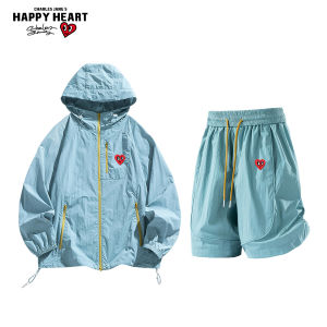CHARLES JANGS HAPPY HEART | UPF50+ Sun Protection Clothing Set Light Breathable
