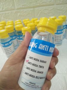 BIANG ANTI NODA TINTA PULPEN / ANTI NODA TINTA PADA TAS/ PAKAIAN ISI 100ML