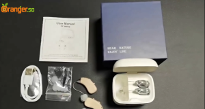 Hearing Aids Rechargeable Noise Canceling With Volume Control For Seniors