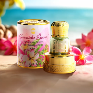 AJMAL น้ำหอมกลิ่นสวัสดีเอสเซนส์คอนเซนเทรตเต็ด Sawasdee Essence Perfume 10 ml Concentrated Oil สำหรับผู้ชายและผู้หญิง กลิ่นผลไม้สดชื่นผสานกลิ่นความเย้ายวน กลิ่นหอม ติดทนนาน