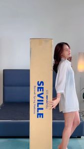 DARLING DELUXE รุ่นเซวิลล์ Seville ที่นอนดาร์ลิ่ง ที่นอนสปริงสูญญากาศ สูง 8 นิ้ว