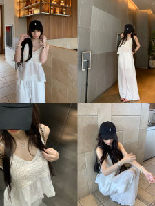 Slimming French Style Tank Top